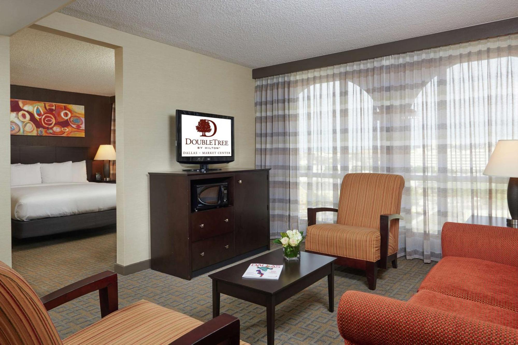 Doubletree By Hilton Dallas Market Center Dış mekan fotoğraf
