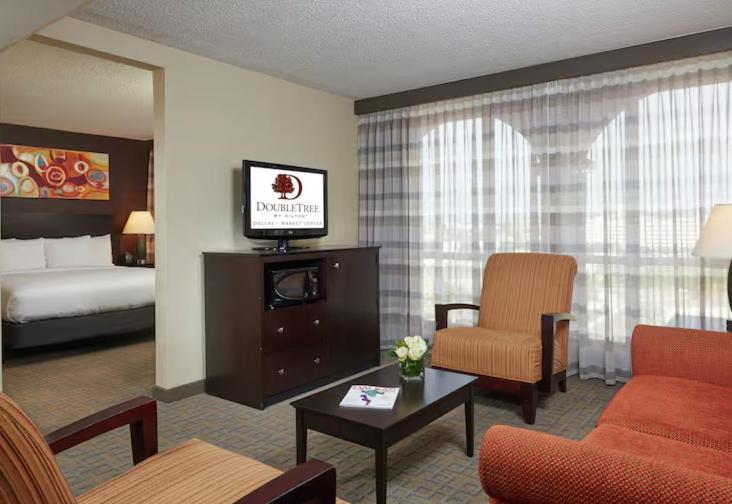 Doubletree By Hilton Dallas Market Center Dış mekan fotoğraf